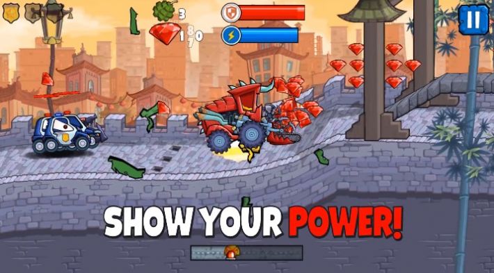 汽车吃汽车4内购破解版