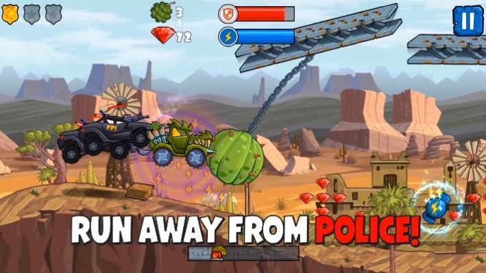 汽车吃汽车4内购破解版