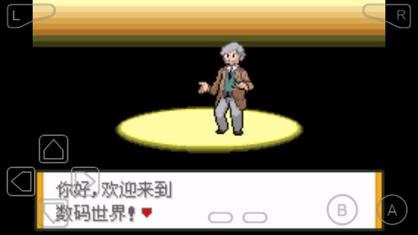 口袋妖怪釉色数码宝贝世界