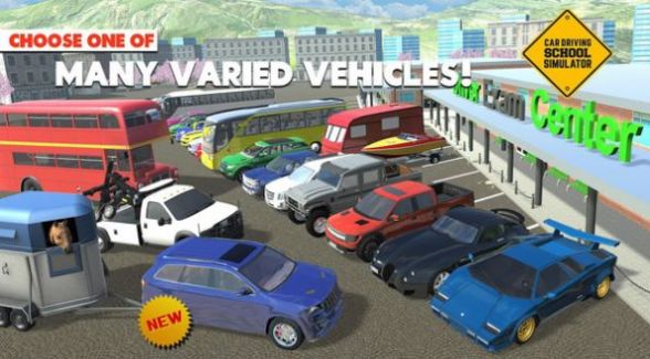Car Driving School Simulator 3汉化版