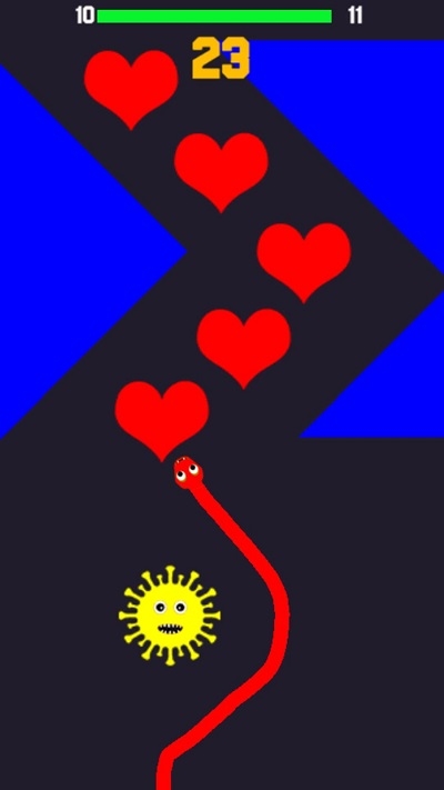 蛇蛇吃颜色吃鸡战场颜色游戏 蛇蛇吃颜色吃鸡战场颜色游戏