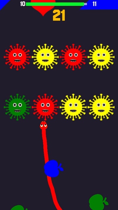蛇蛇吃颜色吃鸡战场颜色
