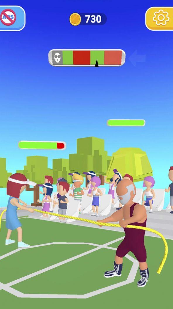 拔河比赛游戏 拔河比赛游戏