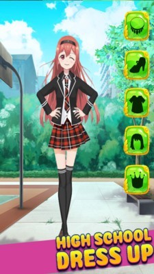 高校女生可爱装扮汉化版