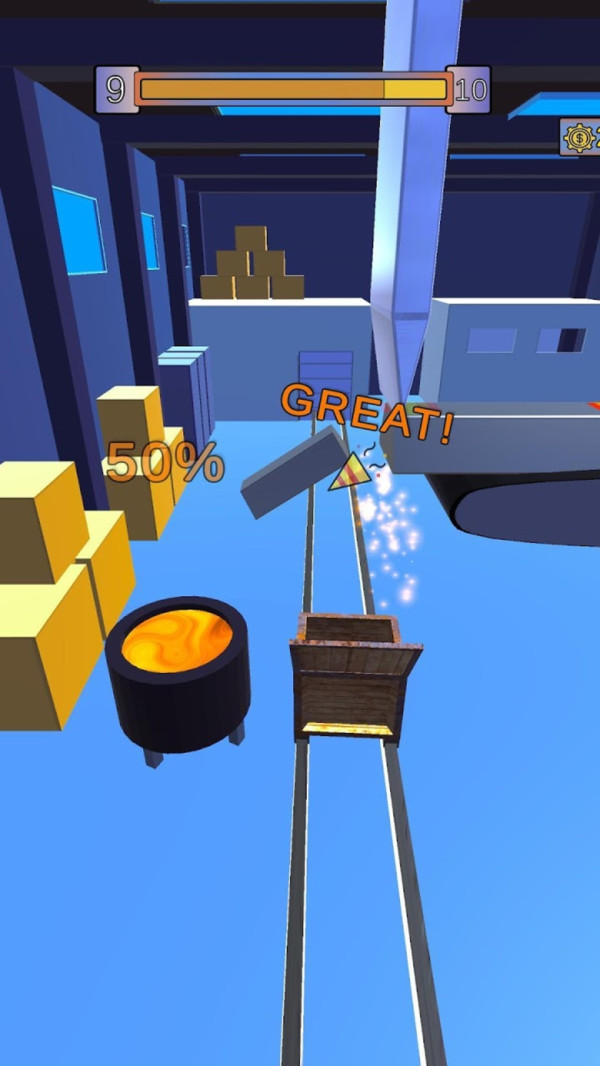 模拟金属切割厂手游