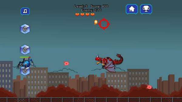 终结者火龙粉碎一切 终结者火龙粉碎一切