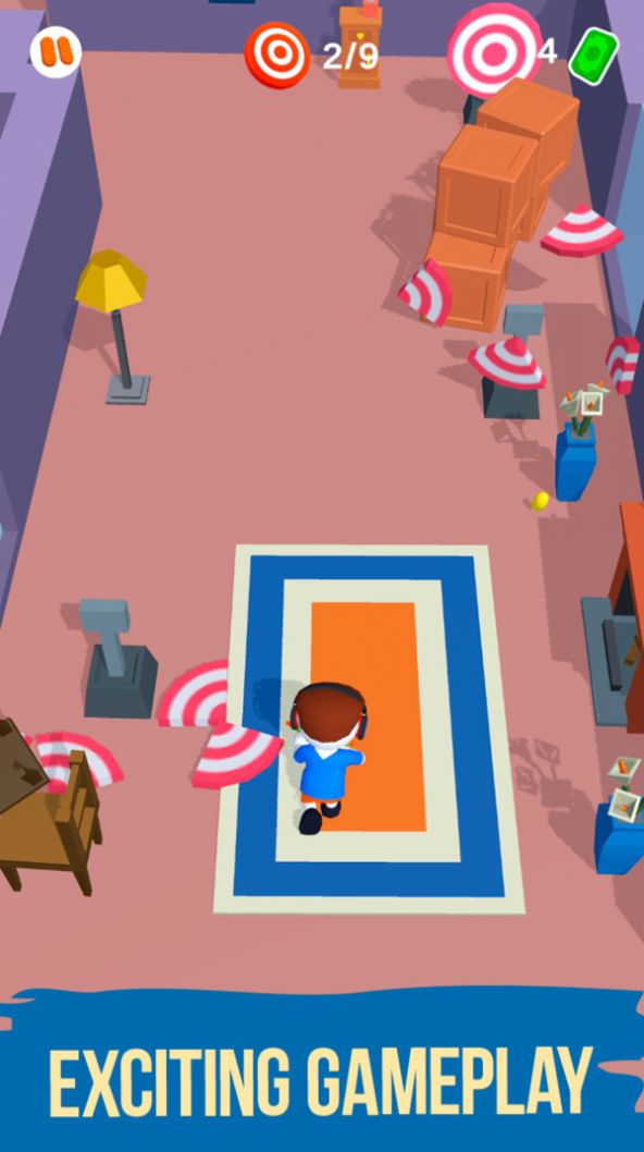 奔跑的子弹 奔跑的子弹