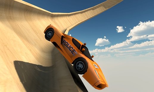 警察空中赛道