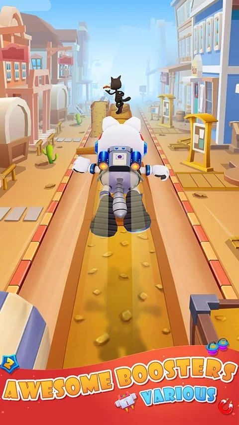 加菲猫跑酷中文版