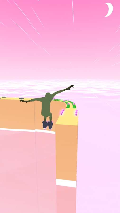 天空轮滑3
