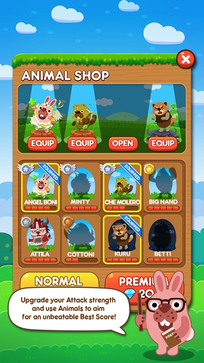 LINE PokoPoko游戏
