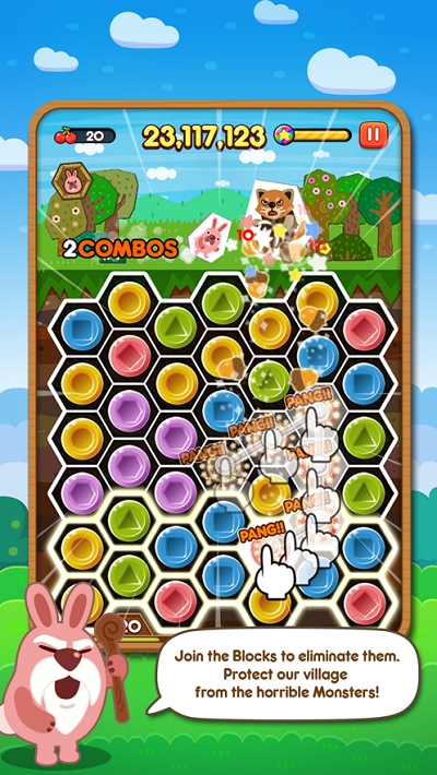 LINE PokoPoko游戏