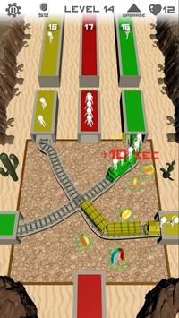 手绘铁路道游戏