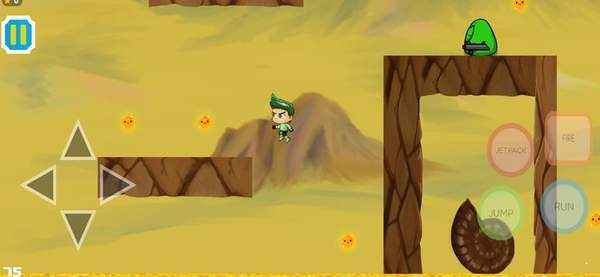 mak冒险射击动作游戏