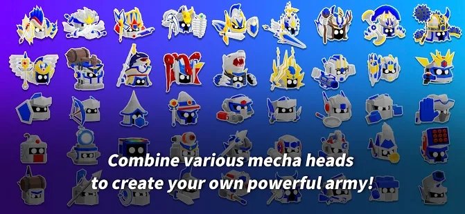 MechaHead联盟游戏