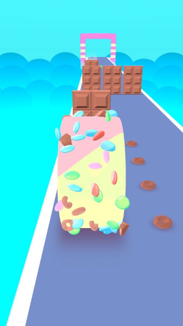 画个棉花糖快跑手游