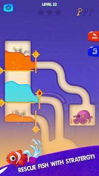 用水拯救小鱼游戏 用水拯救小鱼游戏