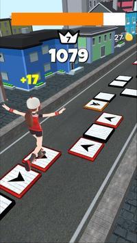 跳来跳去的女孩