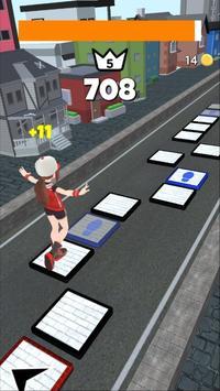 跳来跳去的女孩