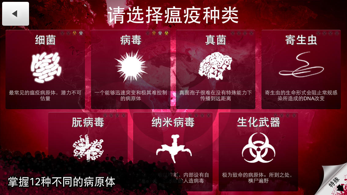 瘟疫公司治愈汉化版