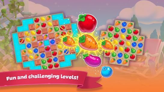 收获季节农场与比赛红包版