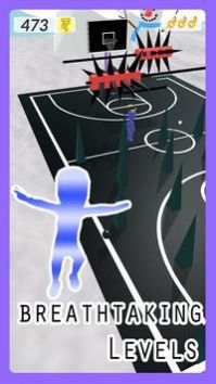 躲避扣篮 躲避扣篮