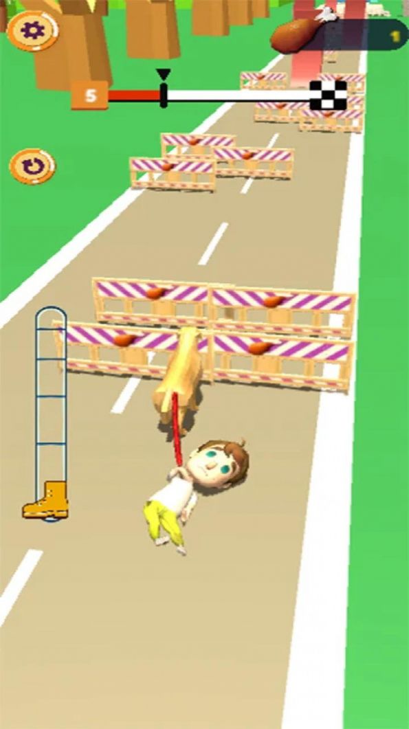 恐慌的小狗 恐慌的小狗