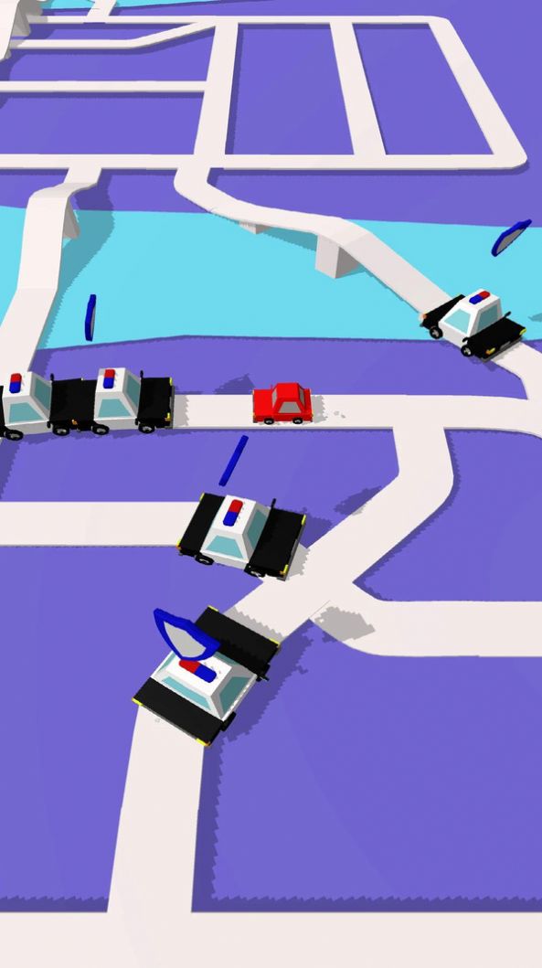 拦截警车