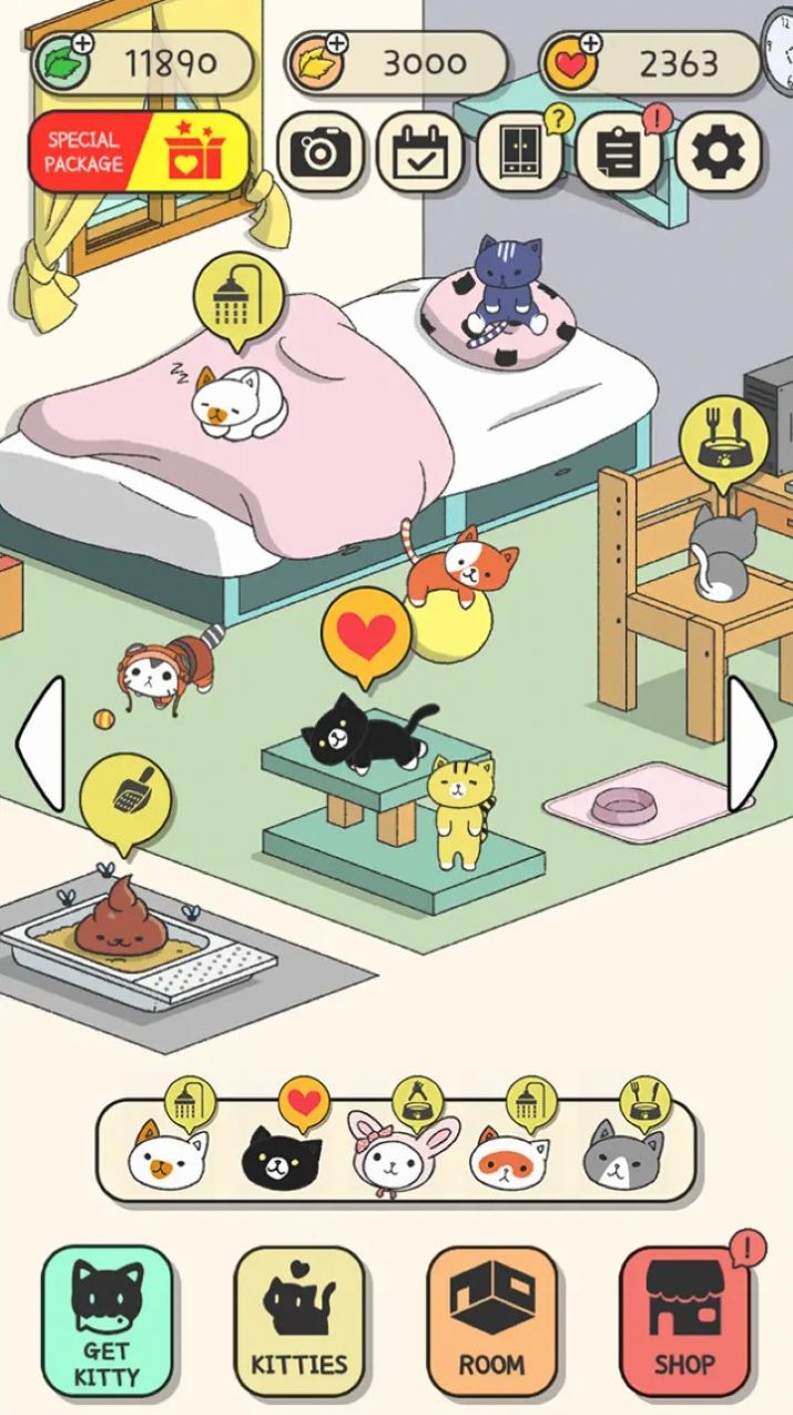 小猫咪快过来游戏