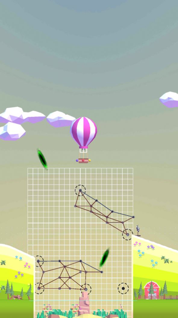 桥梁搭建3D
