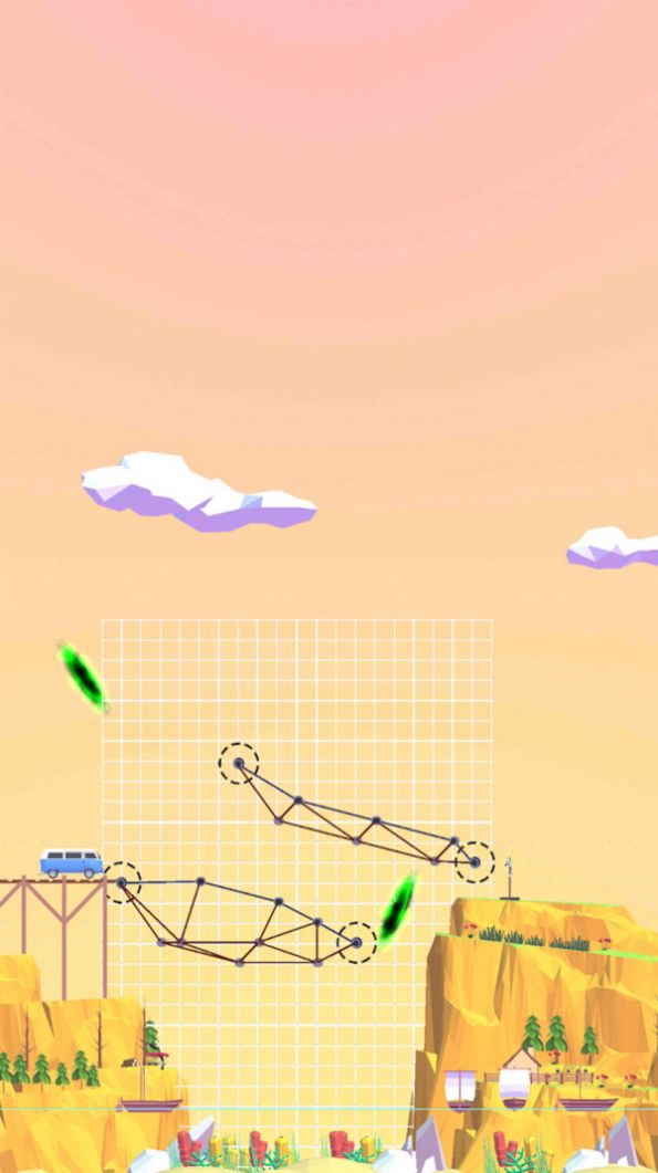 桥梁搭建3D