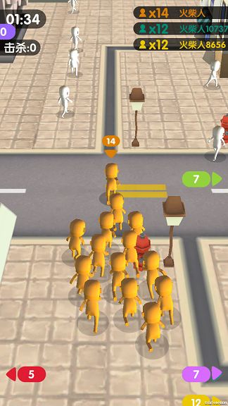 火柴人求生大战破解版