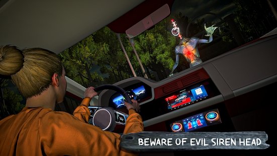 SCP逃离夜色警笛头2020