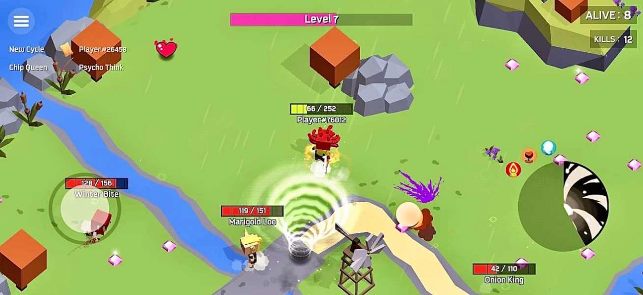 法师大逃杀手游 法师大逃杀手游