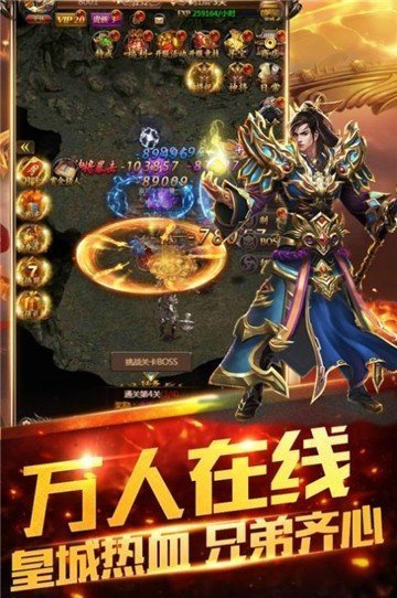 透视单职业传奇
