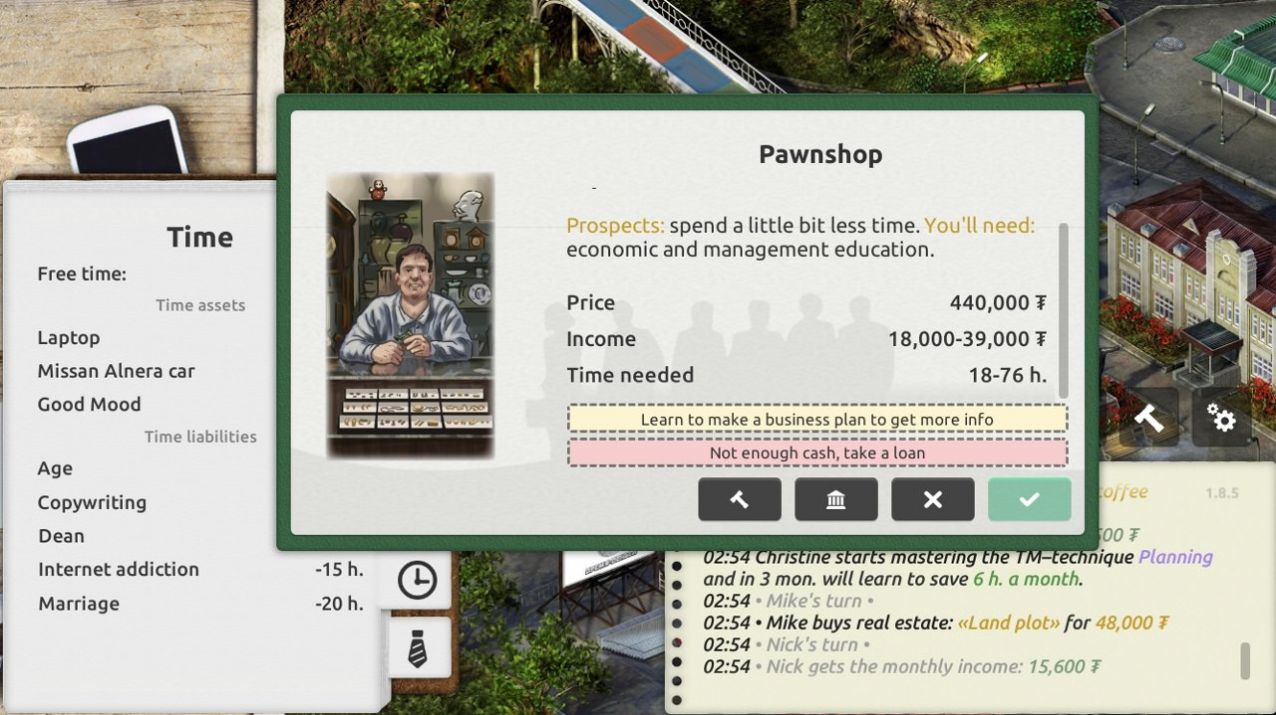 时间和金钱中文版