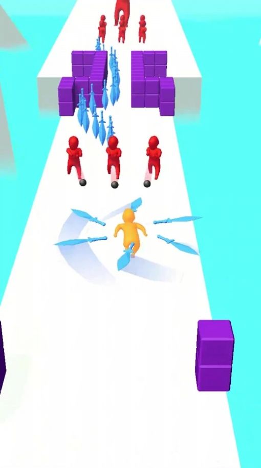 飞刀跑酷大师 飞刀跑酷大师