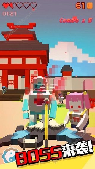 像素僵尸射击弓箭破解版
