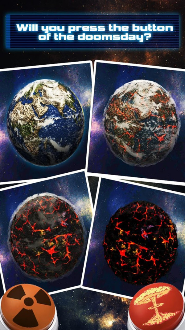 下一秒地球爆炸