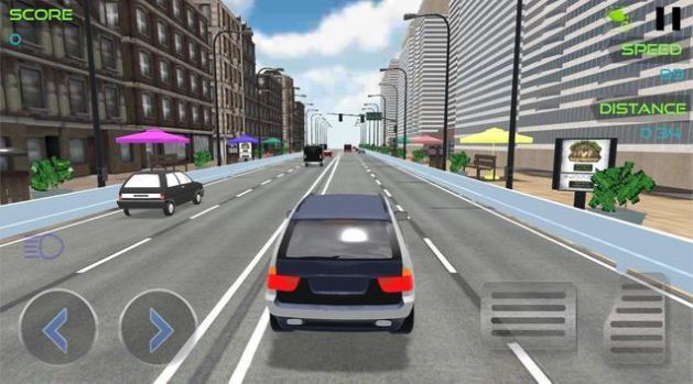 公路赛车快感游戏