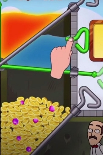 打开阀门救老头