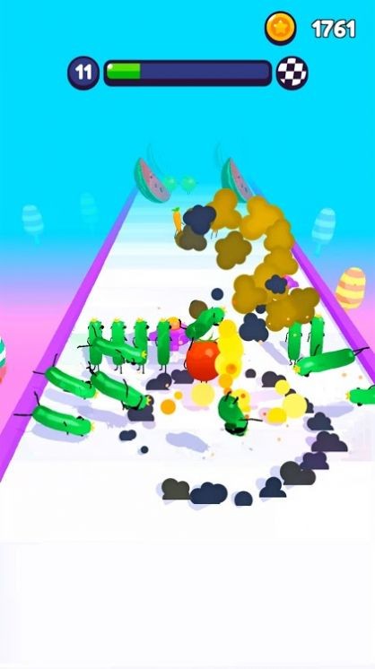 水果趣味竞赛3d游戏 水果趣味竞赛3d游戏