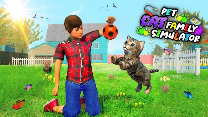 虚拟家庭宠物猫模拟器2020 虚拟家庭宠物猫模拟器2020