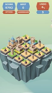 城市建筑中世纪2048游戏 城市建筑中世纪2048游戏