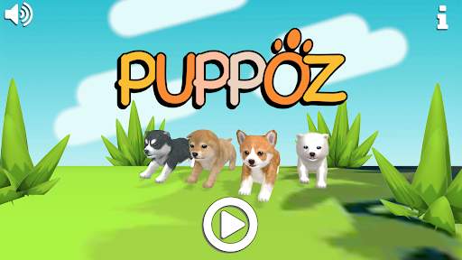 小狗与气球游戏 小狗与气球游戏