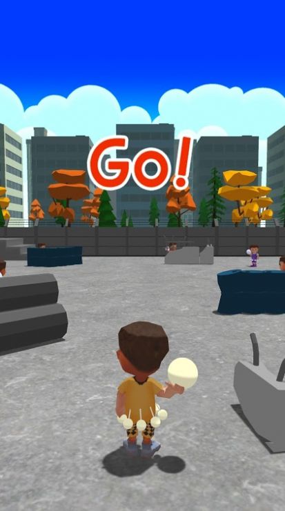 油漆大逃杀3D 油漆大逃杀3D