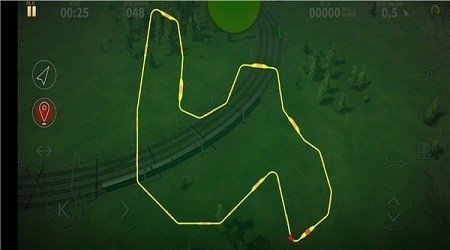 电动火车模拟器汉化版