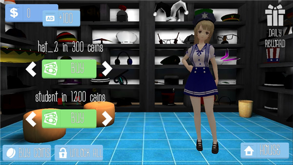 虚拟女友模拟器中文破解版 虚拟女友模拟器中文破解版