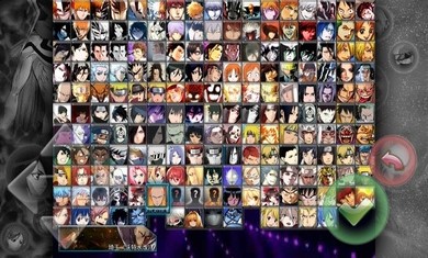 死神vs火影绊沃特水改最终版