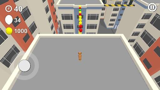 小狗与气球游戏 小狗与气球游戏